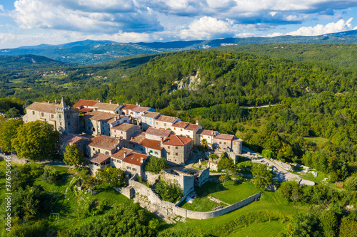 Hum, the smallest town in the world, Istra, Croatia