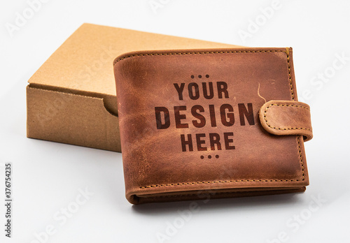 Download Wallet Mockup Stock Template Adobe Stock