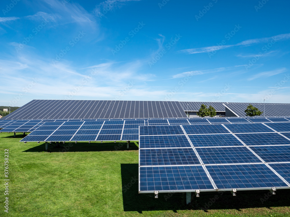 Solarpark Photovoltaikanlage Alternative Energie Solarpark Photovoltaikanlage Alternative Energie