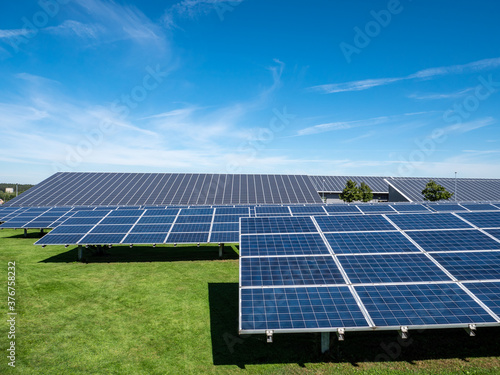 Solarpark Photovoltaikanlage Alternative Energie