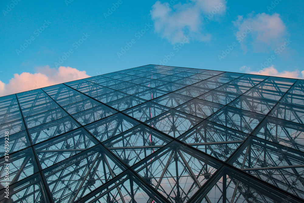 Fototapeta premium building with sky