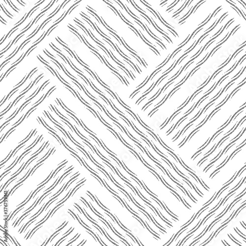 Abstract seamless pattern with texture. Smooth lines and waves of sand.