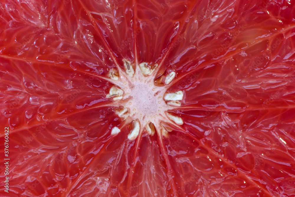 Ripe juicy grapefruit core. Grapefruit background. Ripe juicy grapefruit core. Grapefruit background.