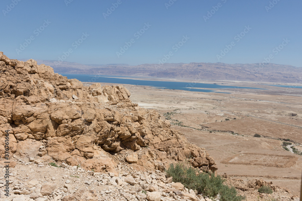 view of the dead sea