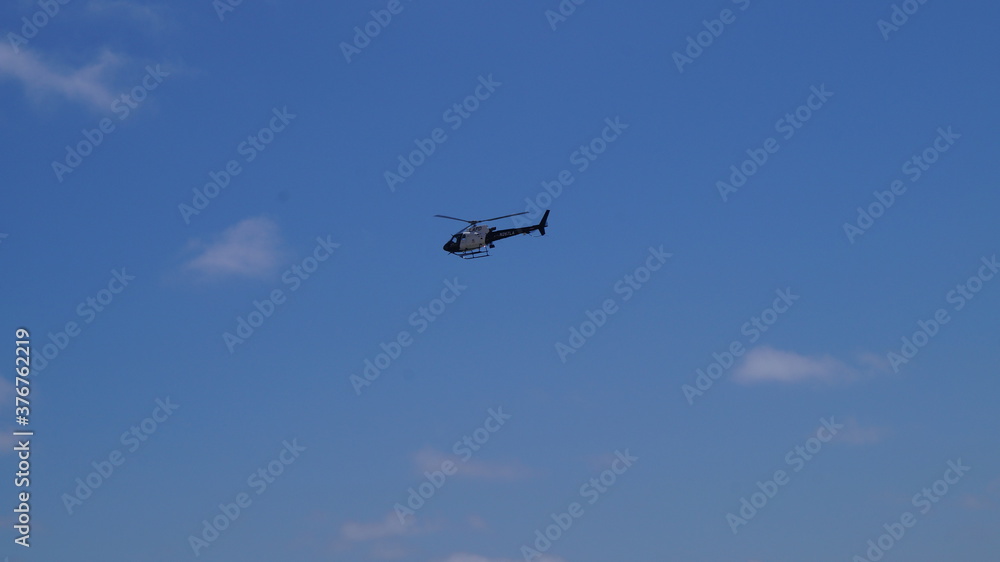 helicopter in flight helicopter in flight