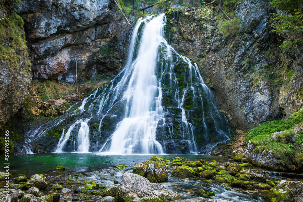 Gollinger Wasserfall, Österreich Gollinger Wasserfall, Österreich