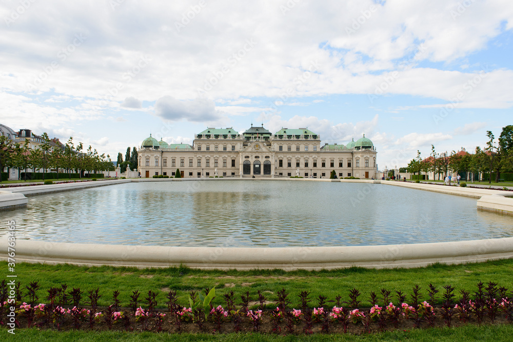 Belvedere Palace and Museum, Vienna, Austria