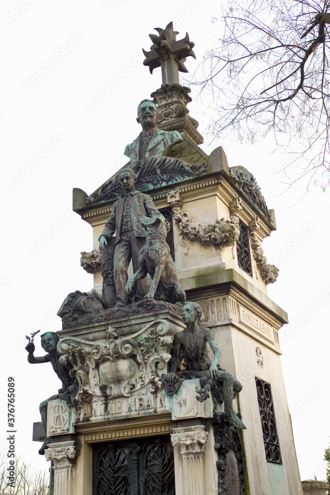 Pere-Lachaise cemetery, Paris, France Pere-Lachaise cemetery, Paris, France