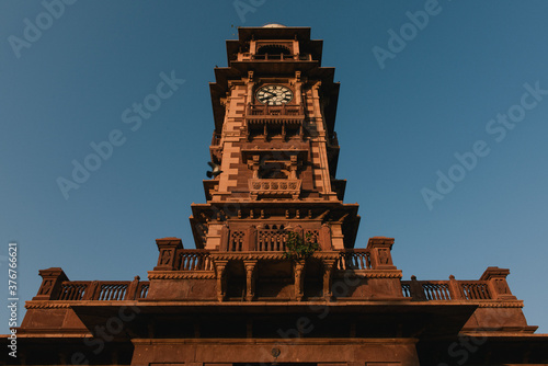 Ghanta Ghar, clock tower, Jodhpur, Rajasthan, India photo