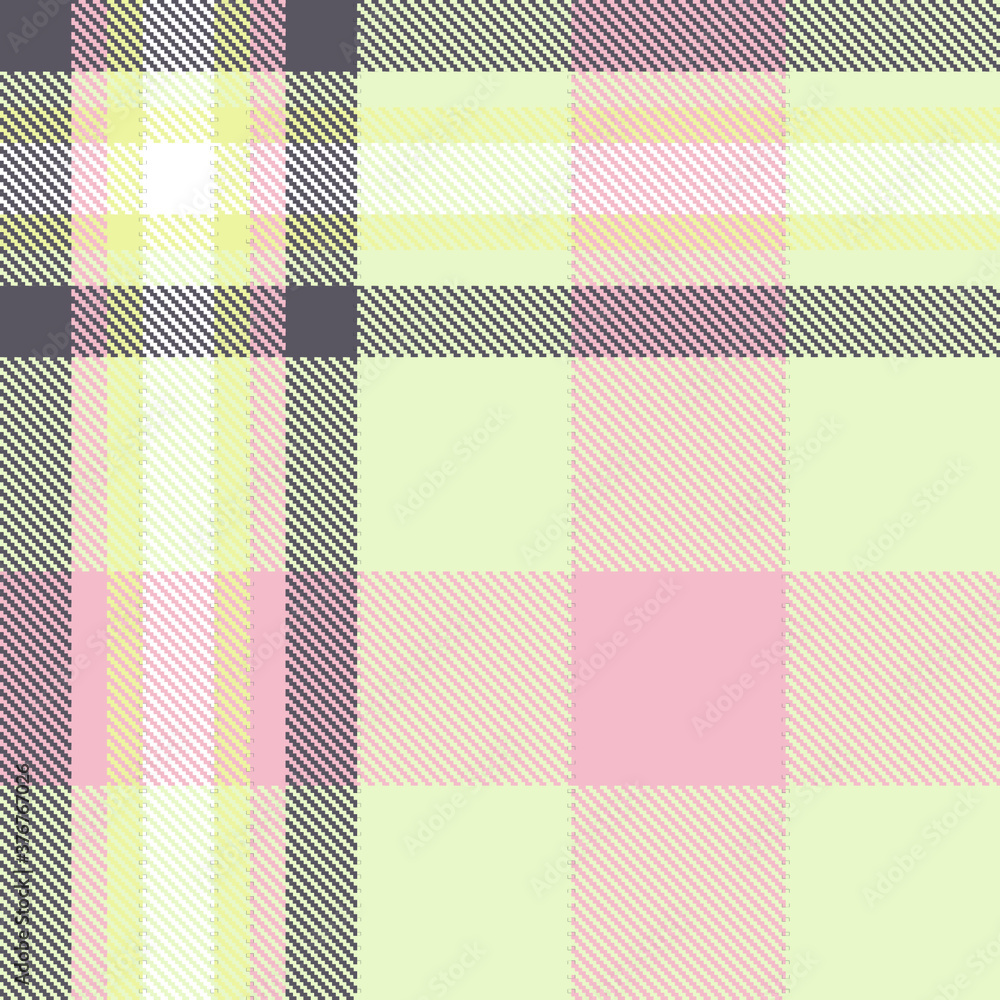Plaid material, Seamless Pattern, Vector sketch Plaid material, Seamless Pattern, Vector sketch