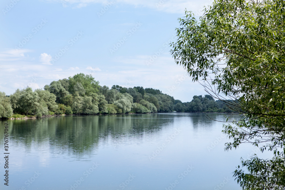 Danube Meadows near Neustadt, Bavaria, Germany Danube Meadows near Neustadt, Bavaria, Germany