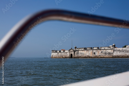 View of Castillo San Fernando de Bocachica, Cartagena, Colombia, South America photo