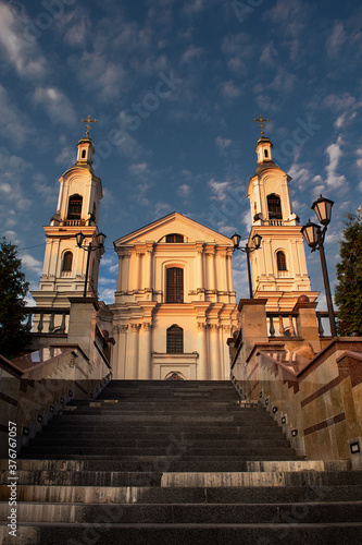 Cathedral Church of the Assumption of the Blessed Virgin Mary in Vitebsk  Belarus