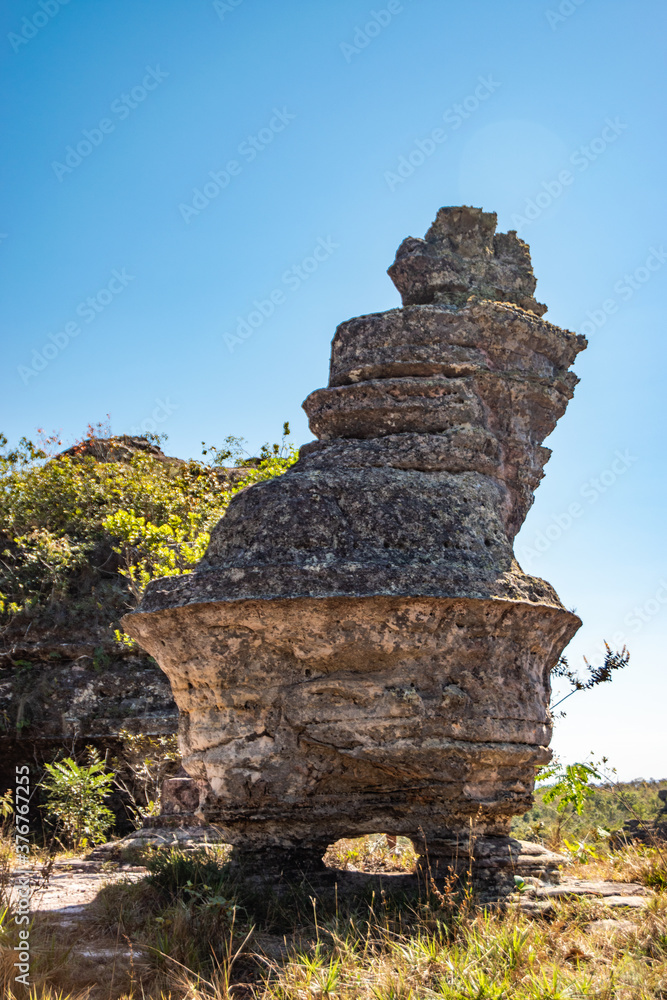 Fototapeta premium Chapada dos Guimarães in Mato Grosso, Brazil.