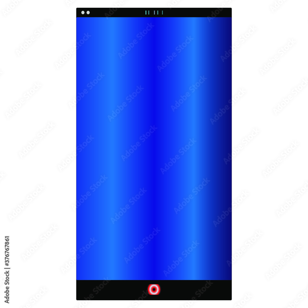 Smartphone blank screen, phone mockup. Template for infographics or presentation UI design interface. Smartphone blank screen, phone mockup. Template for infographics or presentation UI design interface.