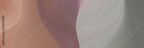 abstract dynamic header with gray gray, dark gray and dim gray colors. fluid curved lines with dynamic flowing waves and curves for poster or canvas