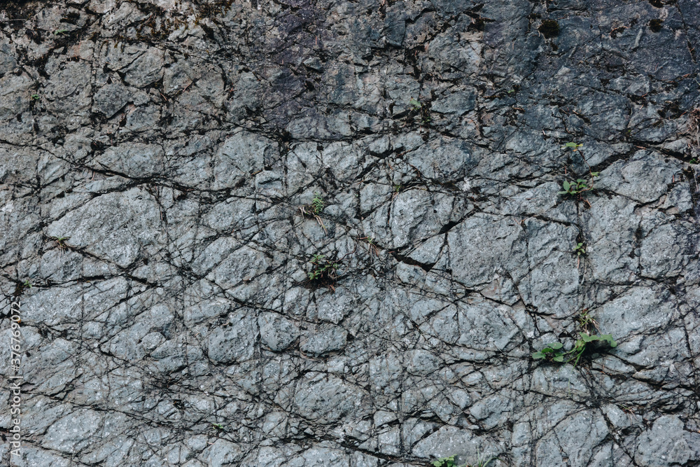Dark rock texture Dark rock texture