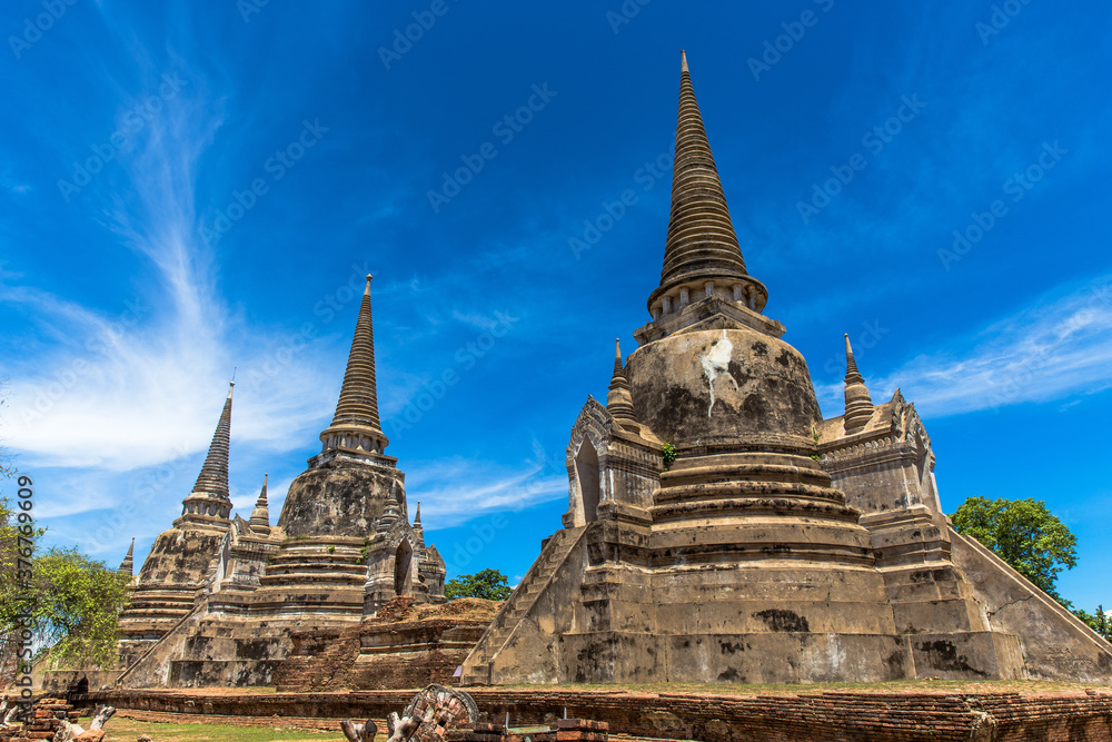 Wat Phra Si Sanphet, Ayutthaya, Thailand Wat Phra Si Sanphet, Ayutthaya, Thailand