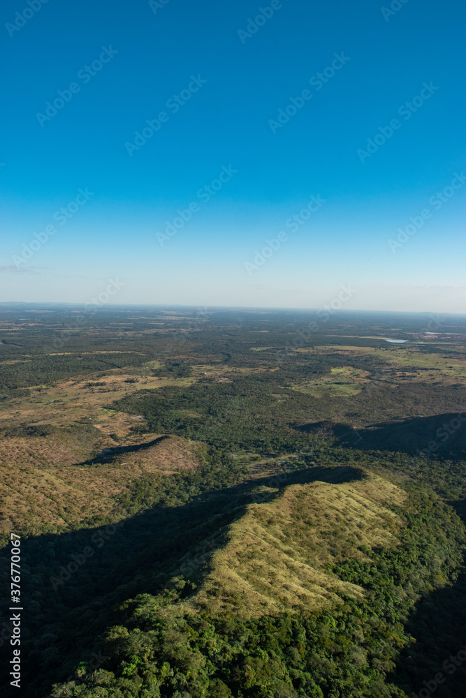 Fototapeta premium Chapada dos Guimarães in Mato Grosso, Brazil.