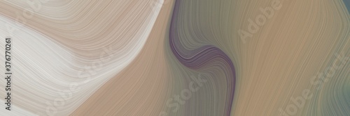 abstract moving header design with gray gray, pastel gray and ash gray colors. fluid curved lines with dynamic flowing waves and curves for poster or canvas