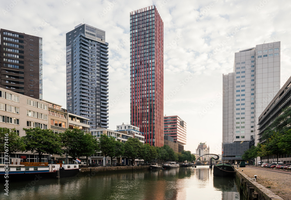 The Red Apple, Wijnhaven, Rotterdam, Netherlands The Red Apple, Wijnhaven, Rotterdam, Netherlands