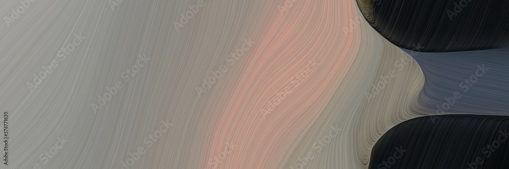 abstract surreal designed horizontal banner with gray gray, very dark blue and tan colors. fluid curved flowing waves and curves for poster or canvas abstract surreal designed horizontal banner with gray gray, very dark blue and tan colors. fluid curved flowing waves and curves for poster or canvas