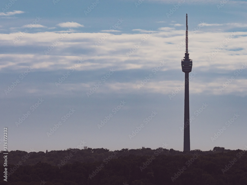 Fototapeta premium Stuttgart - Fernsehturm