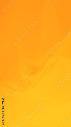 Warm bright yellow orange gradient abstract blurred background