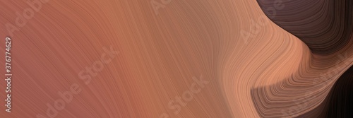 abstract colorful header with indian red, moderate red and very dark pink colors. fluid curved flowing waves and curves for poster or canvas