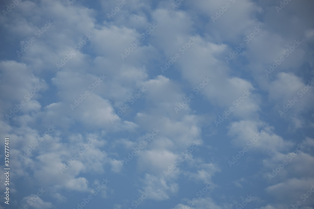 cirrus , petits nuages dans le ciel bleu. cirrus , petits nuages dans le ciel bleu.