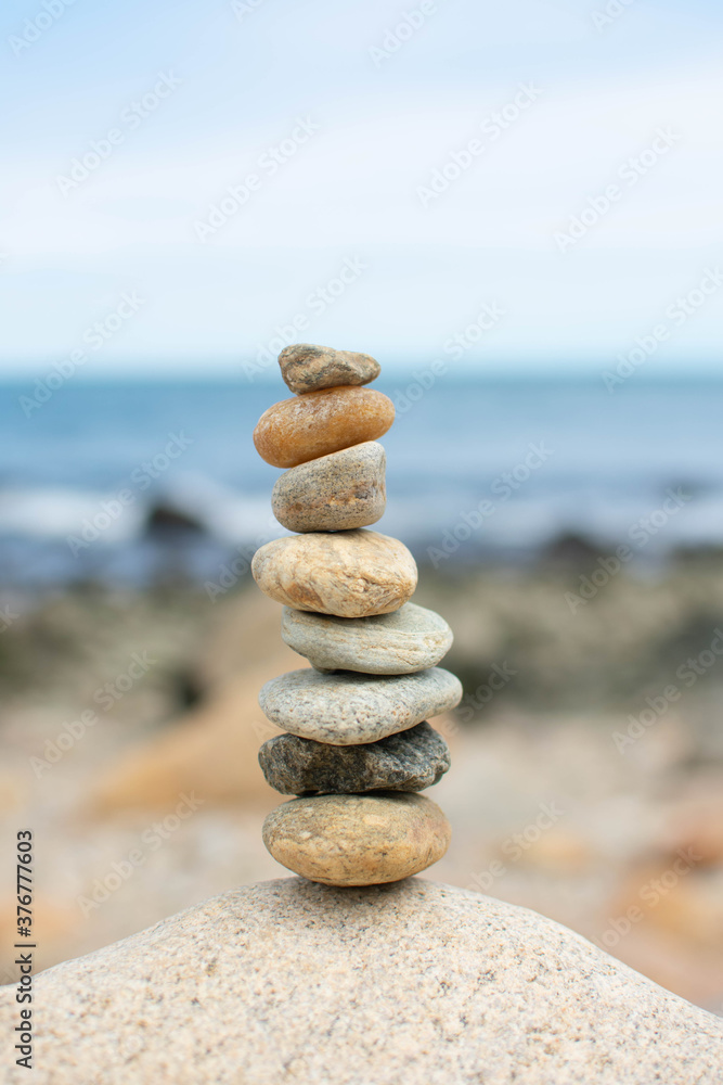 Stack of stones