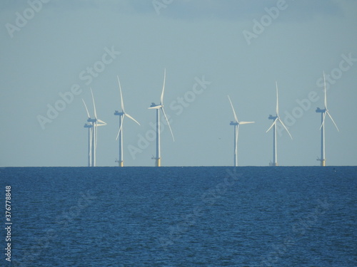 Large offshore windmills