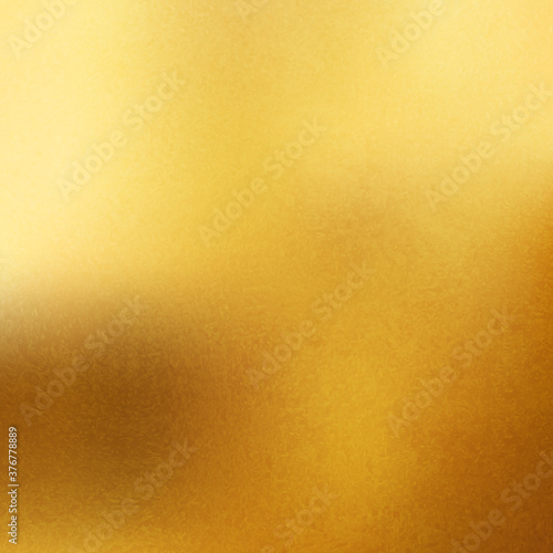 Gold foil. Golden background. Vector