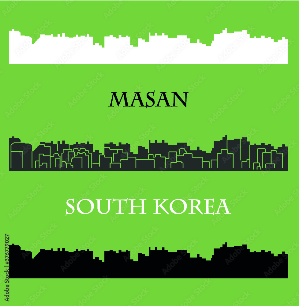 Fototapeta premium Masan, South Korea
