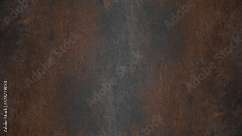 Grunge rusty dark metal stone background texture 