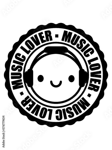 Stempel Music Lover 