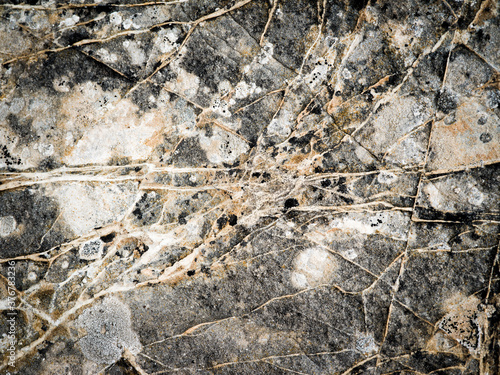 Close up of rock pattern photo