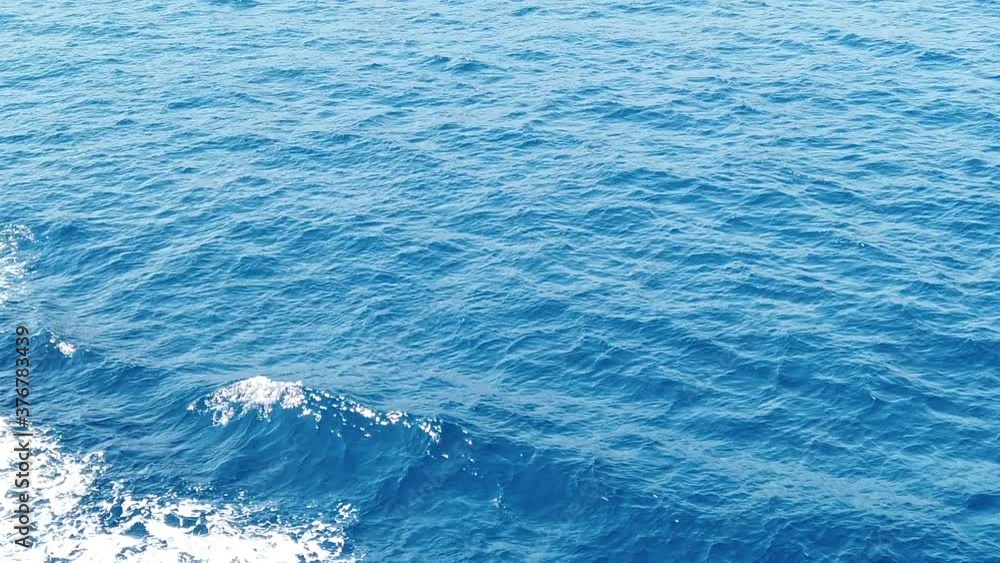 slow motion of the summer sea slow motion of the summer sea