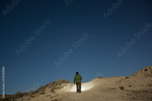 Camino a lo desconocido