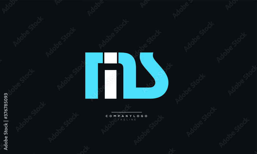 MIS Letter Business Logo Design Alphabet Icon Vector Monogram MIS Letter Business Logo Design Alphabet Icon Vector Monogram