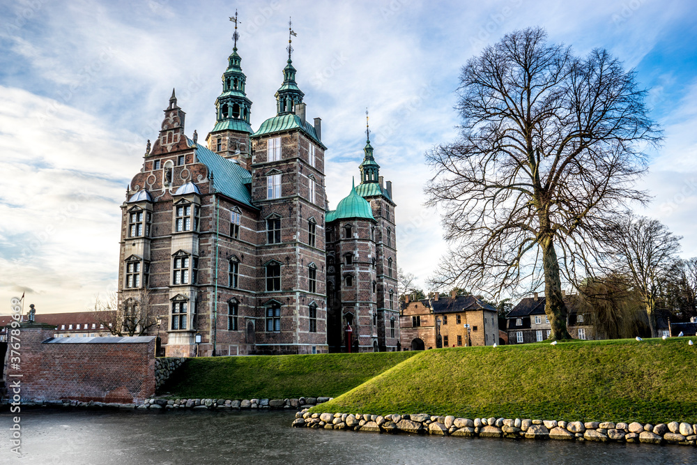 Rosenborg Castle in Copenhagen, Denmark Rosenborg Castle in Copenhagen, Denmark
