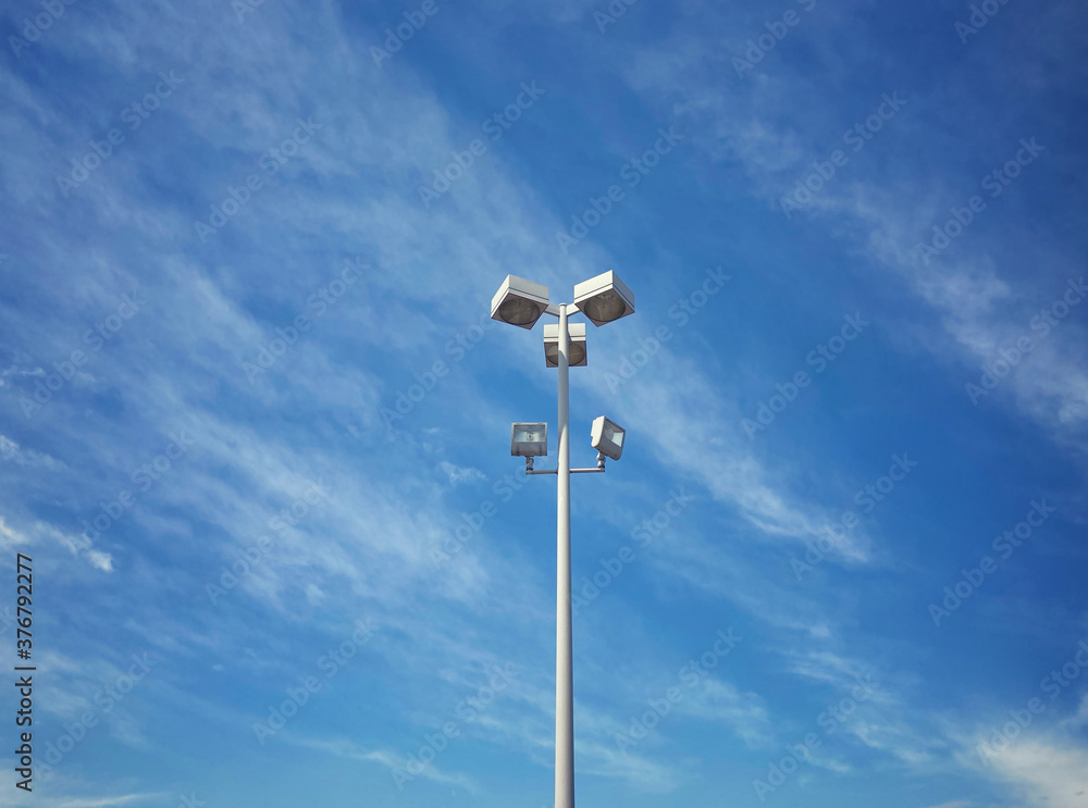 Parking lot lights