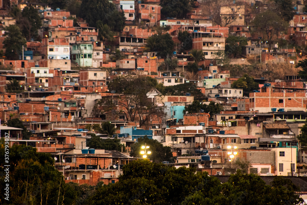 brazilian favela