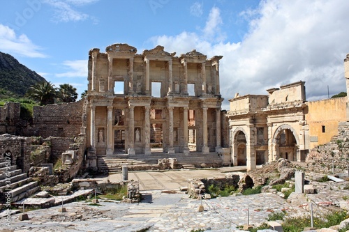 roman amphitheater in pula croatia