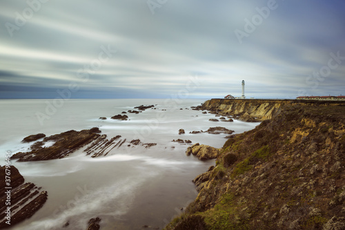 View of Point Arena Lighthouse photo