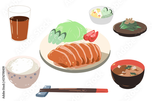 生姜焼き定食(線無し)