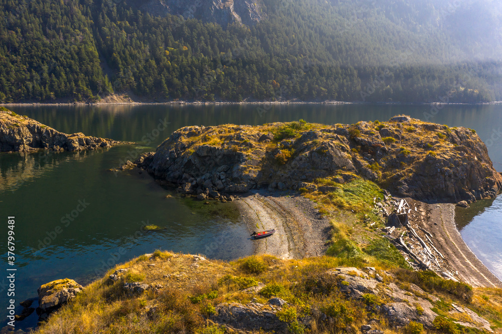 Boating in the San Juan Islands Of Puget Sound and Washington State ...