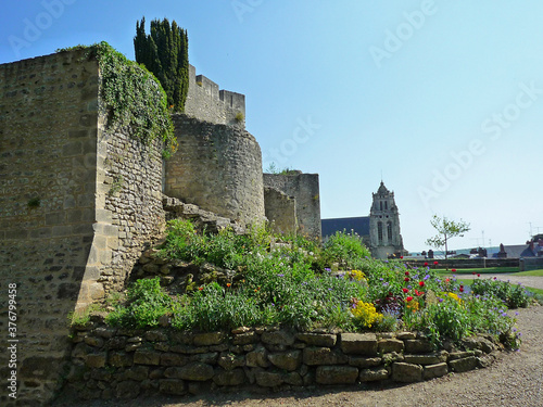 Normandie, ville de Gisors  photo