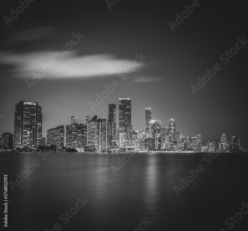 miami florida  skyline city buildings downtown Brickell   © Alberto GV PHOTOGRAP