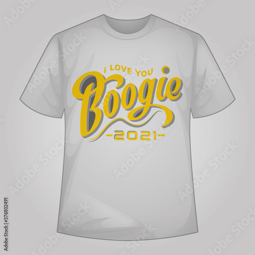 Boodie tshirt design for dog lover | stock.adobe